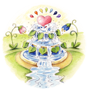 Label Bachblüten