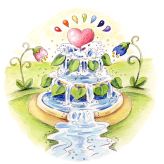 Label Bachblüten